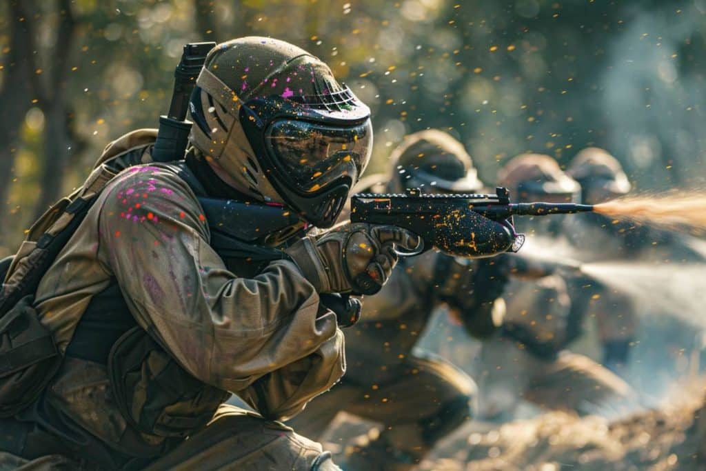 Paintball : Les 5 règles de sécurité essentielles pour jouer en toute sérénité