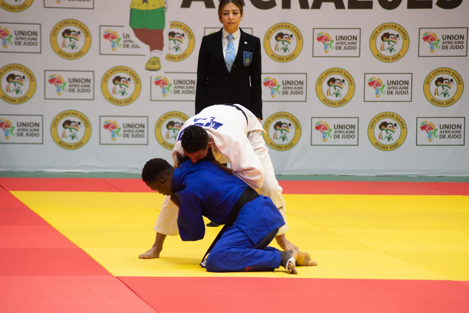 Ordre des ceintures de judo : couleurs, âges et grades