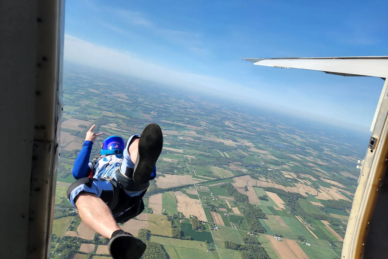 Simulateur de chute libre en soufflerie : déroulé d&rsquo;une séance et conditions